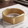 Bracelet milanais acier inoxydable Whoop 5.0 réglable – 4
