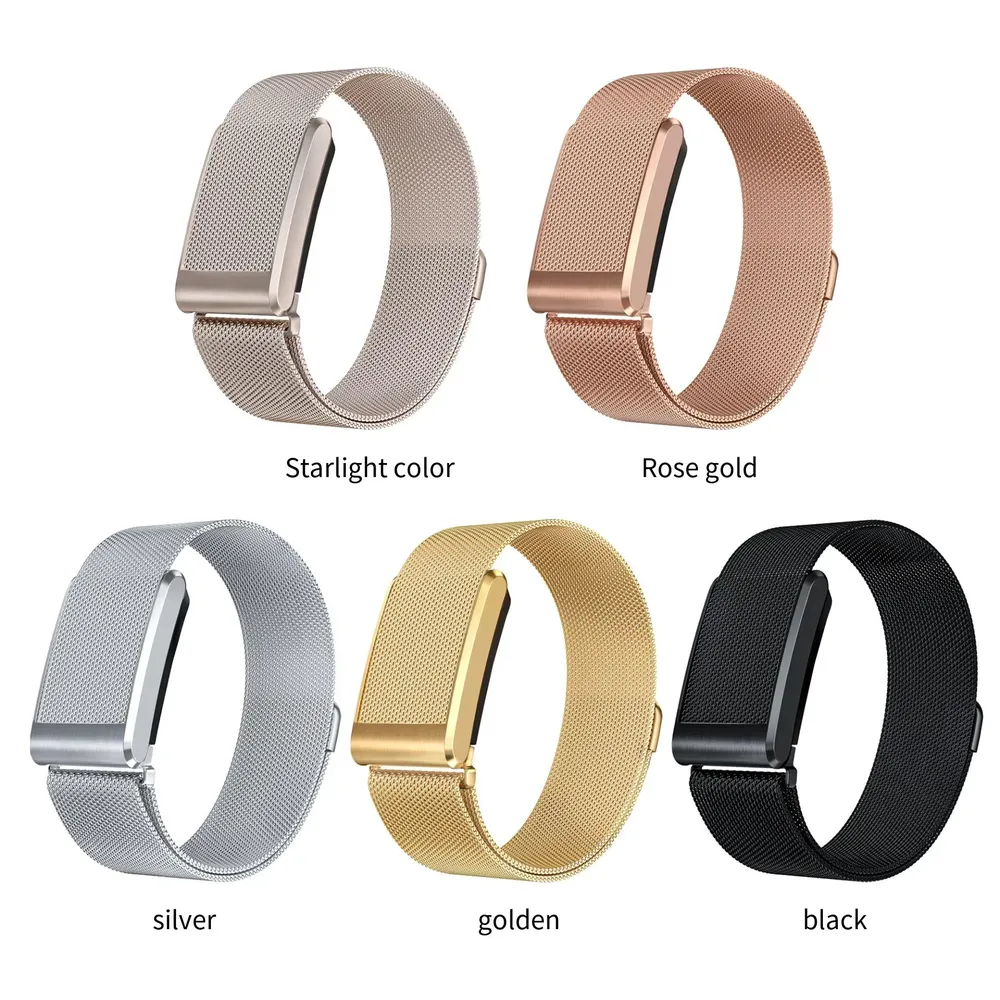 Bracelet milanais acier inoxydable Whoop 5.0 réglable