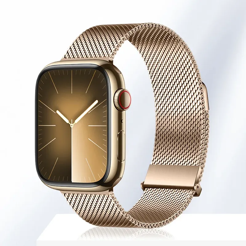 Bracelet milanais Apple Watch 38 à 49 mm