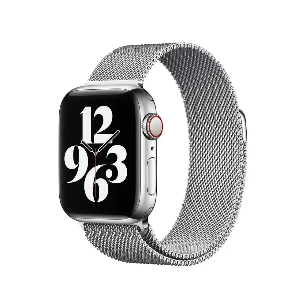 Bracelet milanais Apple Watch 38 à 49 mm