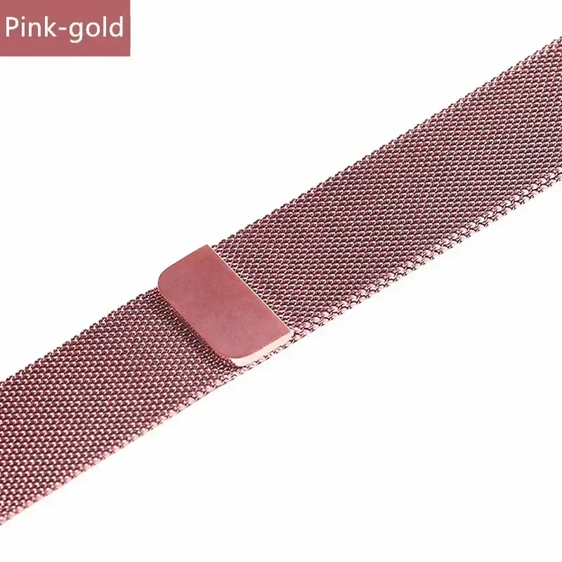 Bracelet milanais Apple Watch 38 à 49 mm