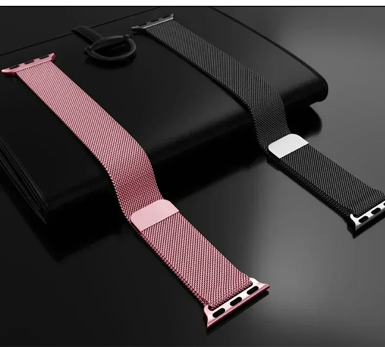 Bracelet milanais Apple Watch 38 à 49 mm