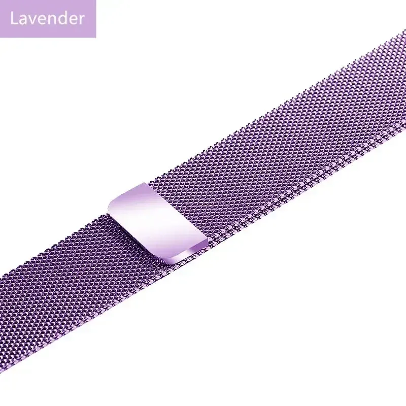 Bracelet milanais Apple Watch 38 à 49 mm