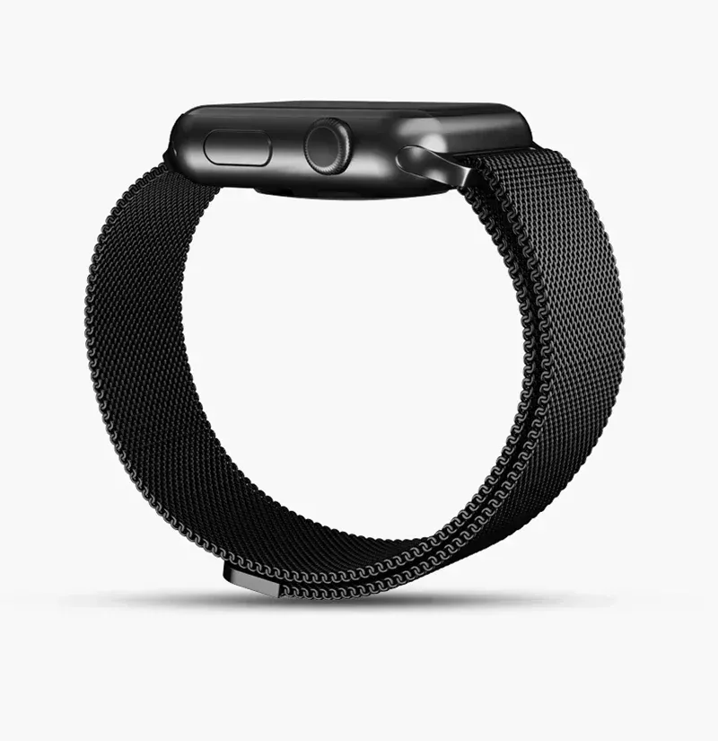 Bracelet milanais Apple Watch 38 à 49 mm