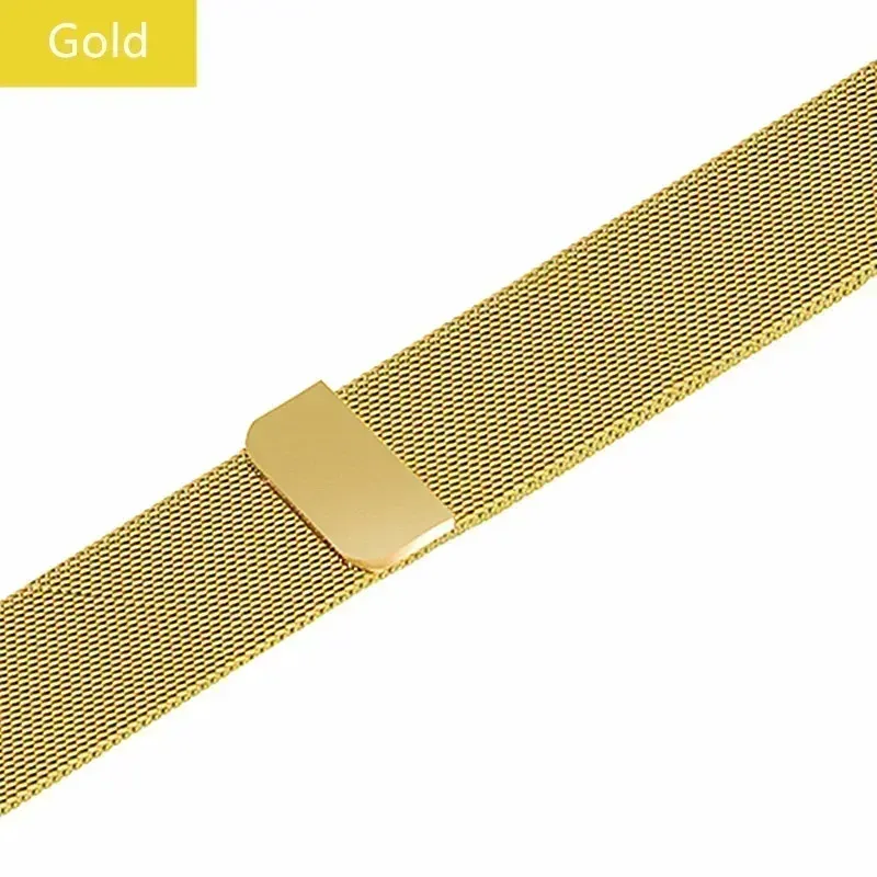 Bracelet milanais Apple Watch 38 à 49 mm