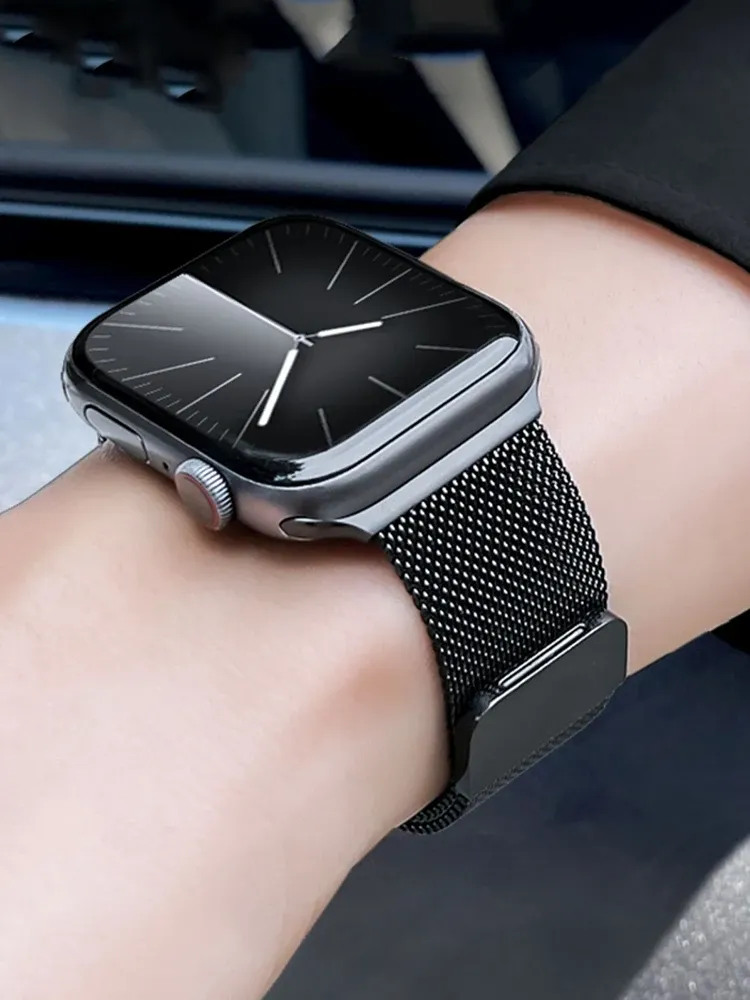 Bracelet milanais Apple Watch 38 à 49 mm