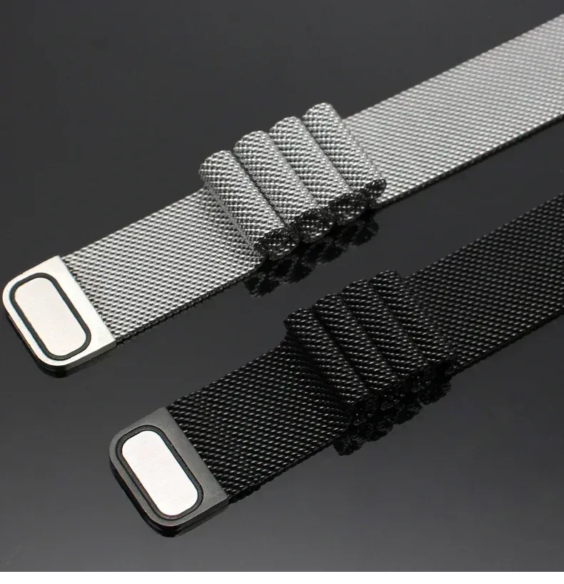 Bracelet milanais Apple Watch 38 à 49 mm