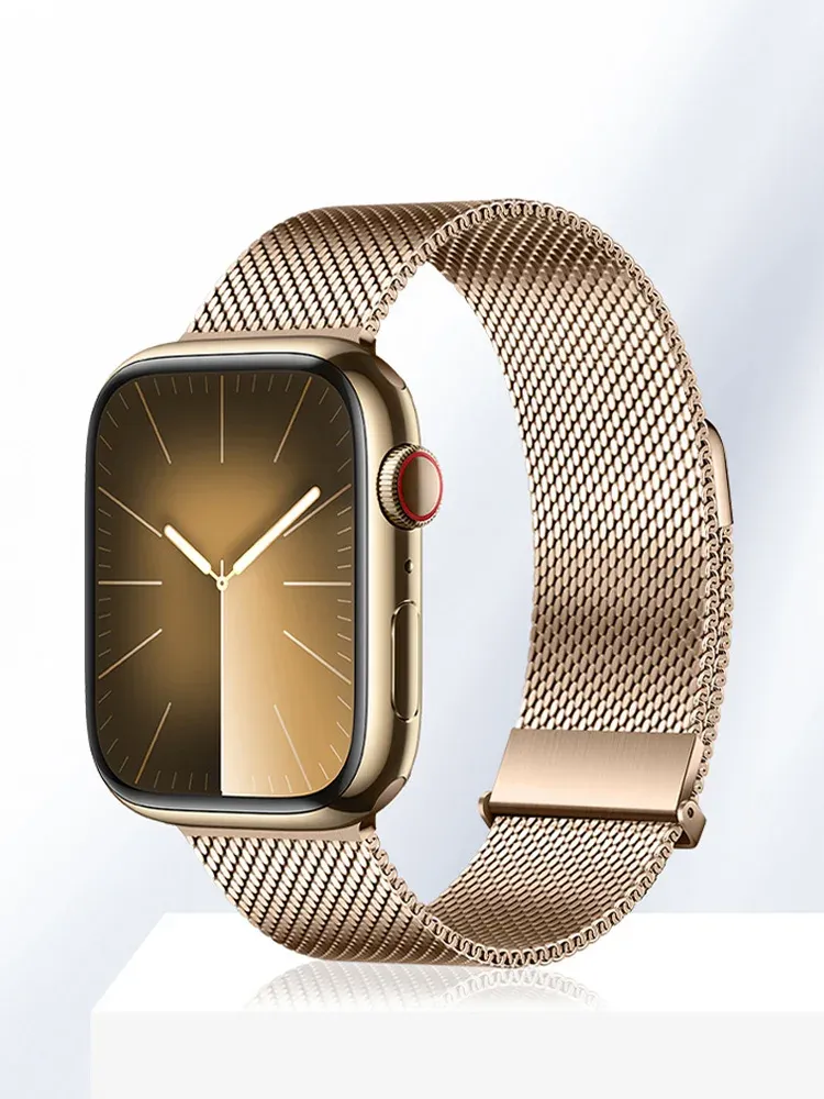Bracelet milanais Apple Watch 38 à 49 mm