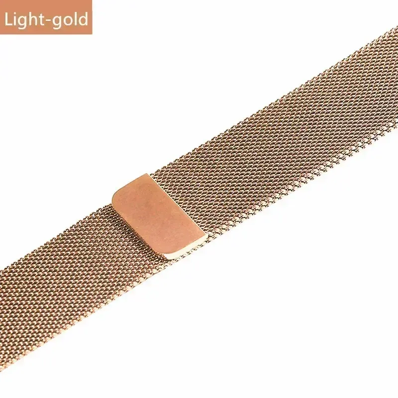 Bracelet milanais Apple Watch 38 à 49 mm