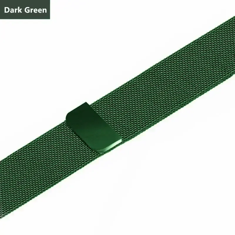 Bracelet milanais Apple Watch 38 à 49 mm