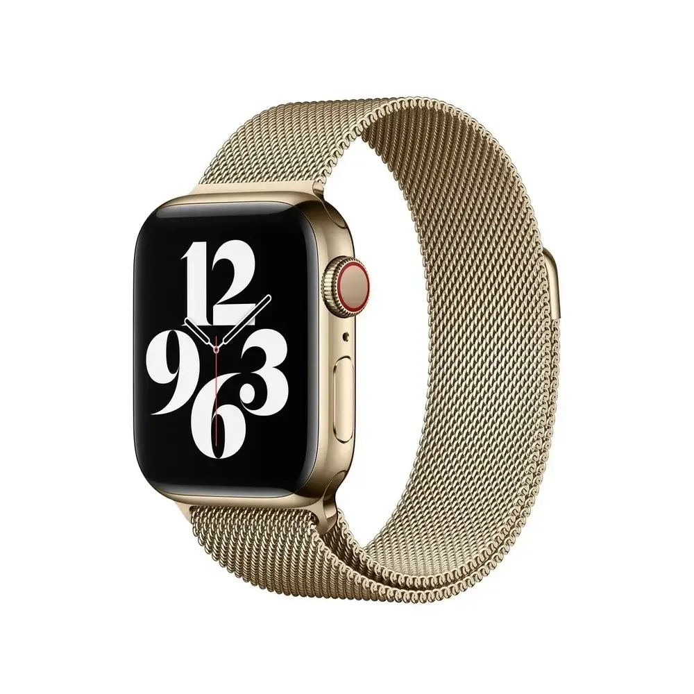 Bracelet milanais Apple Watch 38 à 49 mm