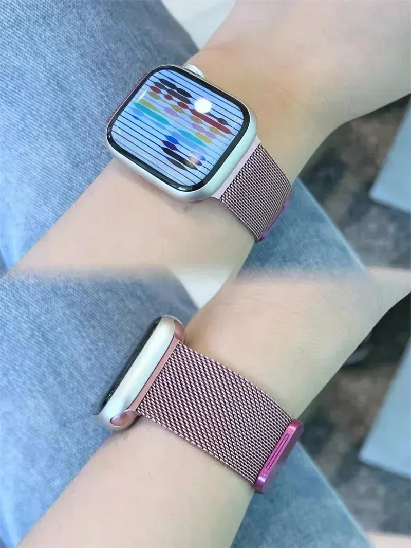 Bracelet milanais Apple Watch 38 à 49 mm