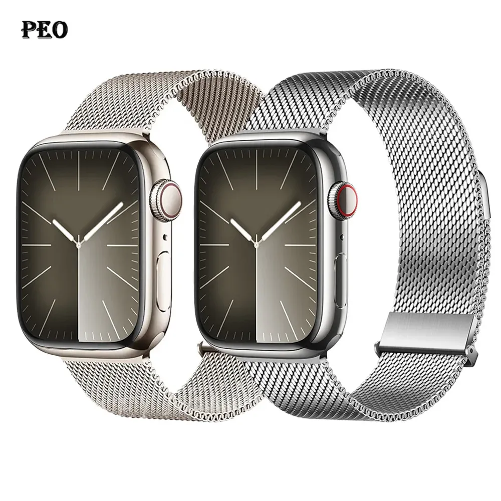 Bracelet milanais Apple Watch 38 à 49 mm