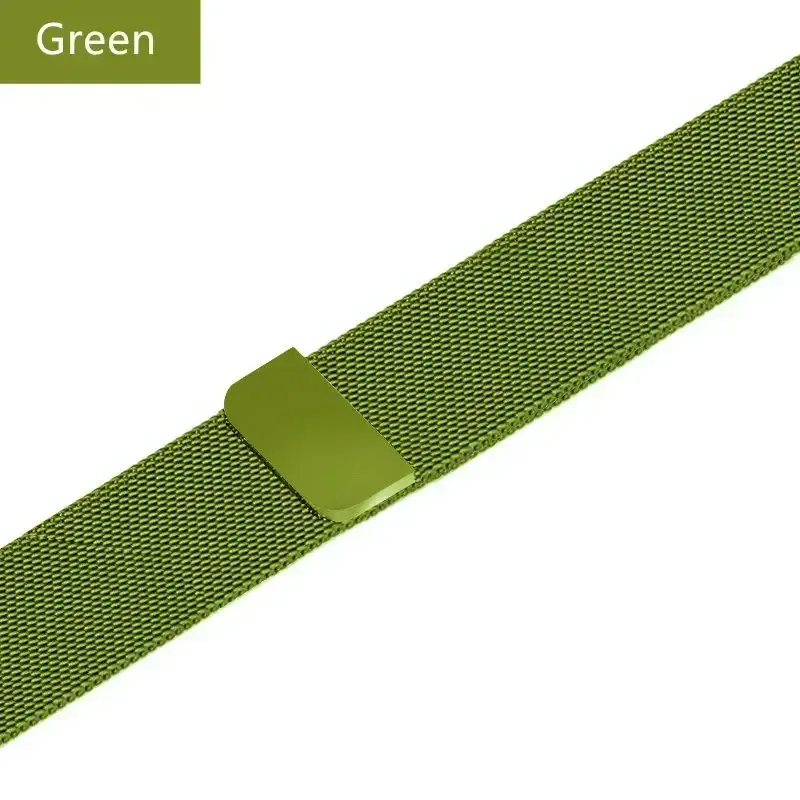 Bracelet milanais Apple Watch 38 à 49 mm