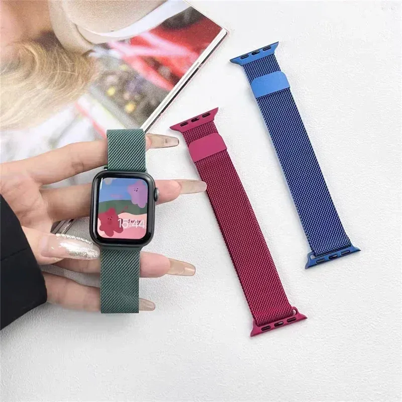 Bracelet milanais Apple Watch 38 à 49 mm