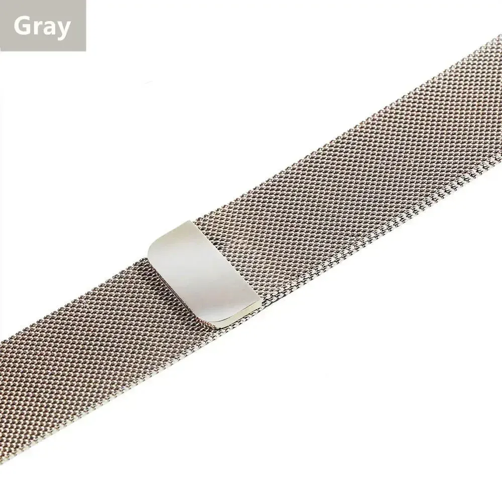 Bracelet milanais Apple Watch 38 à 49 mm