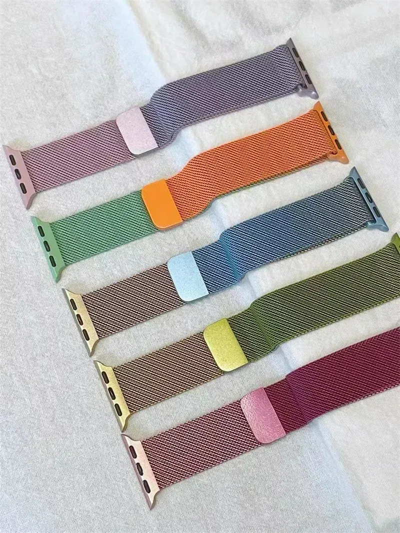 Bracelet milanais Apple Watch 38 à 49 mm
