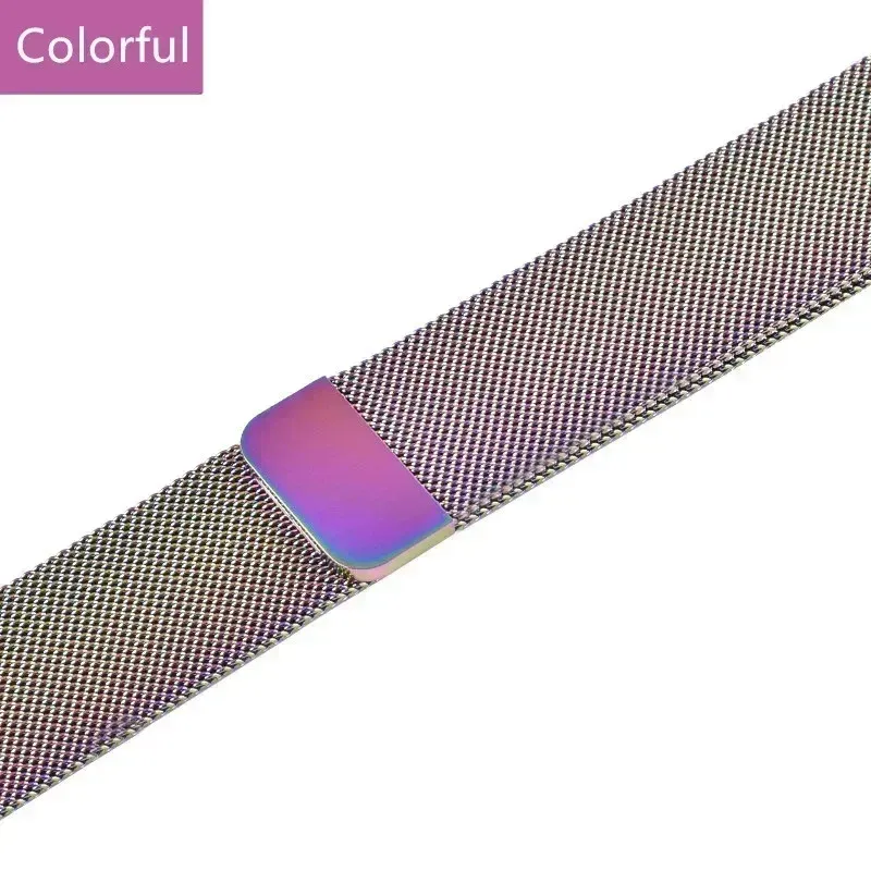 Bracelet milanais Apple Watch 38 à 49 mm