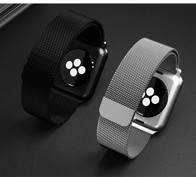 Bracelet milanais Apple Watch 38 à 49 mm
