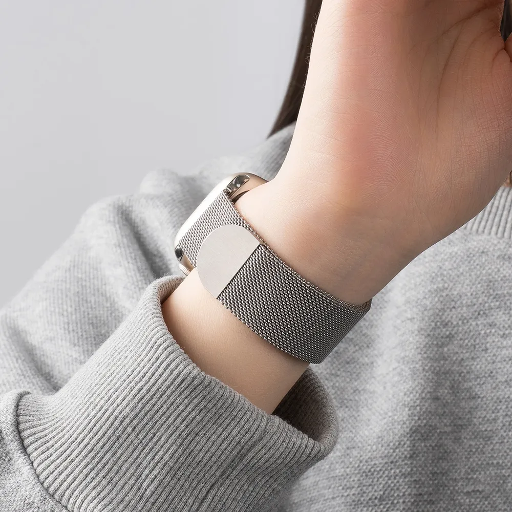 Bracelet milanais Apple Watch 38 à 49 mm