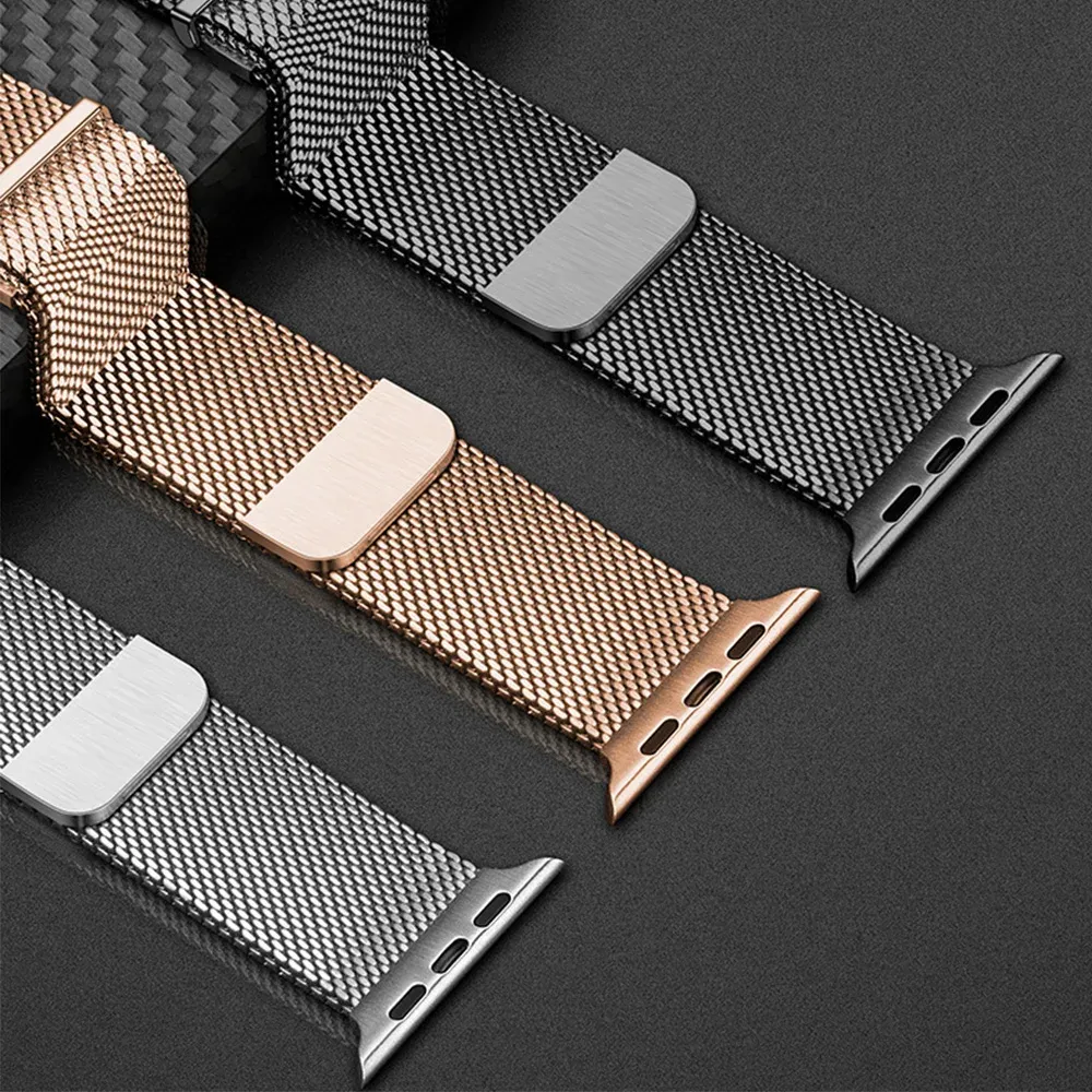 Bracelet milanais Apple Watch 38 à 49 mm