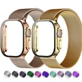 Bracelet milanais Apple Watch 40 à 49 mm avec étui – 1