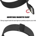 Bracelet milanais Apple Watch 40 à 49 mm avec étui – 5