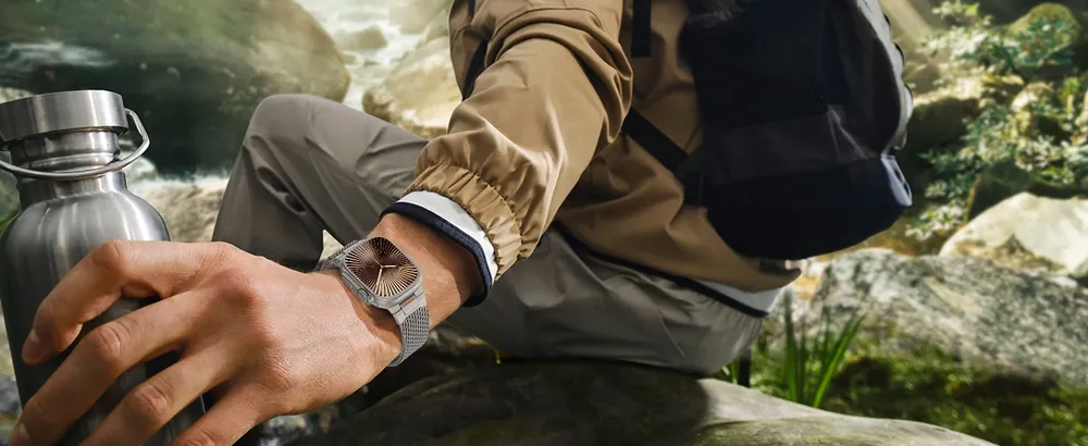 Bracelet milanais Apple Watch 40 à 49 mm boucle