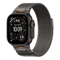 Bracelet milanais Apple Watch 40 à 49 mm boucle – Couleur du bracelet Gun
