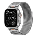 Bracelet milanais Apple Watch 40 à 49 mm boucle – Couleur du bracelet Silver