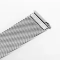 Bracelet milanais inox 12 à 24 mm à dégagement rapide – 5