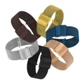Bracelet milanais inox 12 à 24 mm à dégagement rapide – 6