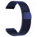 Bracelet milanais magnétique 16 à 22 mm – Couleur du bracelet Bleu