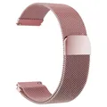 Bracelet milanais magnétique 16 à 22 mm – Couleur du bracelet Pink Gold