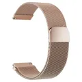 Bracelet milanais magnétique 16 à 22 mm – Couleur du bracelet Rose