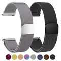 Bracelet milanais magnétique 18 à 22 mm – 1