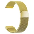 Bracelet milanais magnétique 18 à 22 mm – Couleur du bracelet Or (Or)