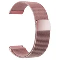 Bracelet milanais magnétique 18 à 22 mm – Couleur du bracelet Pink Gold