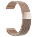 Bracelet milanais magnétique 18 à 22 mm – Couleur du bracelet Rose