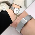 Bracelet milanais magnétique 22 mm – 2