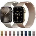 Bracelet milanais magnétique pour Apple Watch 38 à 49 mm – 1