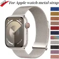 Bracelet milanais magnétique pour Apple Watch 38 à 49 mm – 1
