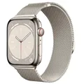 Bracelet milanais magnétique pour Apple Watch 38 à 49 mm – 2