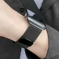 Bracelet milanais magnétique pour Apple Watch 38 à 49 mm – 4