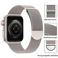 Bracelet milanais magnétique pour Apple Watch 38 à 49 mm – 5