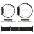 Bracelet milanais magnétique pour Apple Watch 38 à 49 mm – 6