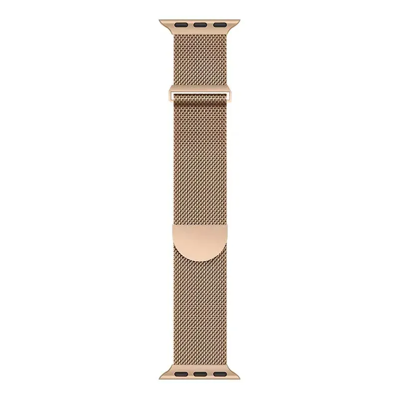 Bracelet milanais magnétique pour Apple Watch 38 à 49 mm