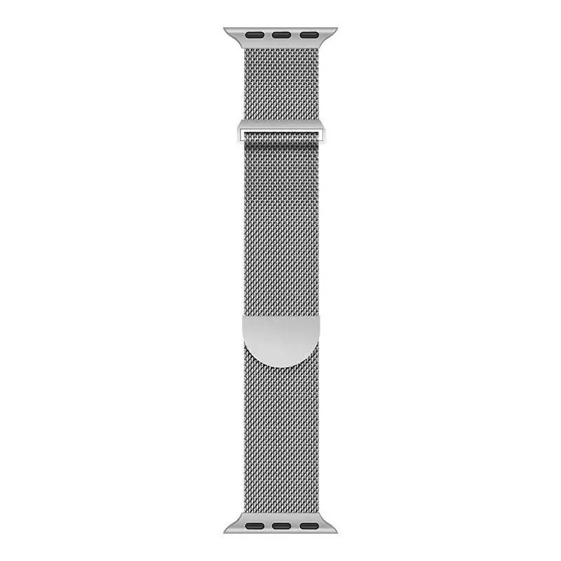 Bracelet milanais magnétique pour Apple Watch 38 à 49 mm
