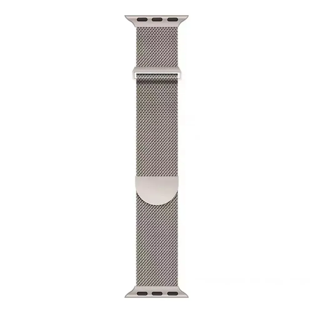 Bracelet milanais magnétique pour Apple Watch 38 à 49 mm