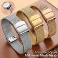Bracelet milanais maille 8 à 16 mm léger respirant – 1